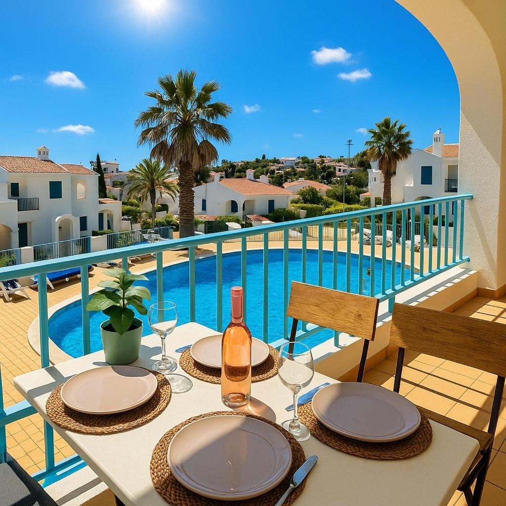 With Large Roof Terrace & Great Views Carvoeiro (Lagoa)